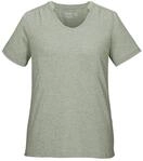 T-Shirt KILLTEC "KOS 29 WMN TSHRT", Damen, Gr. 38, graugr&uuml;n, Obermaterial: 61%