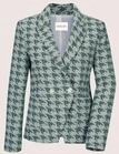 Jackenblazer MADELEINE "Blazer Zweireihiger Kurzblazer", Damen, Gr. 34, wei&szlig;
