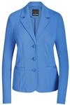 Jackenblazer GOLDNER "Kurzgr&ouml;&szlig;e Viskoseblazer mit Reverskragen", Damen, Gr....