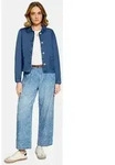 Cartoon Jackenblazer Damen mit aufgesetzten Taschen blau 34 EU