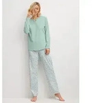 CALIDA Schlafanzug Sweet Dreams (2 tlg) lockere Passform, Rundhals,