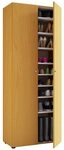 VCM Schuhschrank Schuhkommode Vandol B. 70 x H. 178 x T. 40 cm...