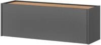 Furn.Design H&auml;ngeschrank Center (in grau und Wotan Eiche, 100 x 35 cm)...