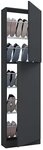 VCM Schuhschrank Schuhkommode Fulisa H. 180 x B. 50 x T. 17 cm Holz...
