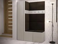 MIRJAN24 Garderoben-Set Orion IX, (Komplett-Set, mit Schuhschrank, Schrank, 2x