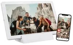 Braun Phototechnik DigiFrame 1011 WiFi mobil 25,7cm (10,1) Digitaler...