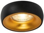 Qazqa LED Einbaustrahler Mooning, ohne Leuchtmittel, Warmwei&szlig;, QAZQA Downlight,