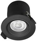 Prios Deckenleuchte Shima, Nicht enthalten, 1 x 7 W LED, warmwei&szlig;