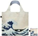 Komposter KATSUSHIKA HOKUSAI Die gro&szlig;e Welle Recycelte Tasche