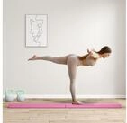 SPORTNOW Balancetrainer Klappbarer Schwebebalken, rutschfest Balance Beam bis...