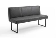 KAWOLA Sitzbank ELEEN Esszimmerbank Leder pigmentiert &ndash; modernes Design, 143...