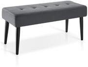 tectake Bank Sitzbank gepolstert, Belastbarkeit 220 kg, 95 x 38 x 45 cm...