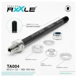 Radox Laufrad Radoxx Trailer AxXle TA004 M12x1,0 169-184 mm Anh&auml;ngerachse