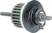 Shimano Vorderradnabe SHIMANO Dynamoeinheit DH-C6000-3N - 140 mm, 6000-3,...