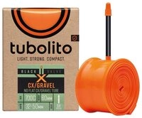 Tubolito Fahrradschlauch tubolito X-Tubo Gravel TPU Fahrradschlauch 32-50 mm...