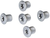 Shimano Fahrradkette SHIMANO Kettenblattschrauben M8x8,5 (5er Set) - 8X8