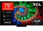 TCL 75RM7LX1 Mini-LED-Fernseher (189 cm/75 Zoll, 4K Ultra HD, Google TV, Apple
