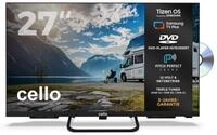 Cello CTrav-27TZF LED-Fernseher (68,5 cm/27 Zoll, Full HD, Streaming-Apps, LAN,...