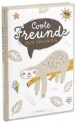 Goldbuch Notizbuch Goldbuch Freundebuch A5 Faultier Happylife 88 Seiten