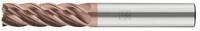 Pferd Schaftfr&auml;ser PFERD TOOLS VHM-Fr&auml;ser &Oslash;10mm, 5 Schneiden, mit Spanteiler,