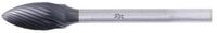 Pferd Fr&auml;sstift PFERD Schleifstift B 0613/3 Z5 HC-FEP Wolframkarbid