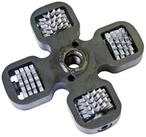 Eibenstock Schleifpapier Eibenstock Drehkreuz kpl. mit 16 Fr&auml;ssternen (spitz)...