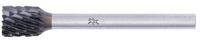 Pferd Fr&auml;sstift PFERD Hartmetallfr&auml;ser ZYAS 0607/3 Z3 PLUS HC-FEP