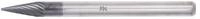 Pferd Fr&auml;sstift PFERD Schleifstift SKM 0307/3 Z5 HC-FEP Hartmetall
