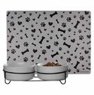 Ritzenhoff & Breker Futternapf Taro Hunde-Napfset mit Unterlage &oslash; 17 cm 2er...