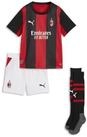 PUMA Trainingsanzug AC Milan 26/27 Heimtrikot Mini-Kit Kinder