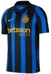 Nike Fu&szlig;balltrikot Nike Performance Serie A blau|schwarz S (44/46)