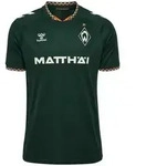 hummel Fu&szlig;balltrikot hummel SV Werder Bremen Trikot Away 2026/2027 1....
