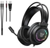 ONIKUMA ONIKUMA X92 Gaming Headset Schwarz RGB On-Ear-Kopfh&ouml;rer