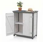 Mucola Garten-Ger&auml;teschrank Ger&auml;teschrank Gartenschuppen Gartenschrank