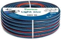 Vartco Gartenschlauch 100m 3/4'' Hellblau 22 bar, Resistent gegen Algenbildung,