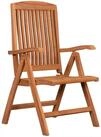deVries Gartenstuhl deVries "WOODIE" Hochlehner-Klappsessel aus Teakholz...