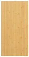 vidaXL Tischplatte Tischplatte 40x80x1,5 cm Bambus (1 St)