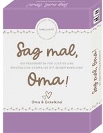 Spiel Elma van Vliet, Sag mal, Oma!