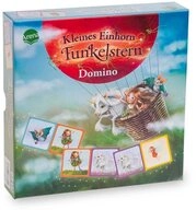 Arena Spiel Kleines Einhorn Funkelstern. Domino
