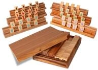 LOGOPLAY Spiel Rummy 6 im Holzkasten, Gesellschaftsspiel, Rummy f&uuml;r 6 Spieler...