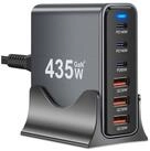 keepdrum keepdrum USB-Schnell-Ladestation YMX435 6 Anschl&uuml;sse Ladestation
