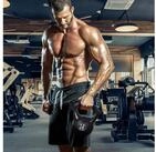 HOMCOM Kettlebell Kugelhantel 12 kg Gewicht-Hantel mit Sand bef&uuml;llt f&uuml;r...