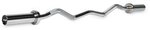 VirtuFit SZ-Curlstange VirtuFit Olympische EZ Curl Bar Hantelstange 120 cm 50 mm