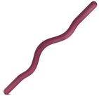NEOLYMP Langhantelstange Pilates SZ Stange &ndash; ergonomische Silikon...