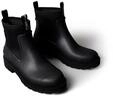 Chelseaboots CALVIN KLEIN JEANS "COMBAT RAIN BOOT", Herren, Gr. 43, schwarz, Gummi,