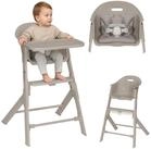 lionelo Hochstuhl BENY (Set), Verstellbare Fu&szlig;st&uuml;tze / 2 Stufen / leicht zu