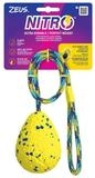 Zeus Outdoor-Spielzeug Hundespielzeug Nitro Schleuderball mit Gewicht