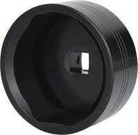 KS Tools Gabel- und Ringschl&uuml;ssel BPW-Radkapsel-Stecknuss, 95mm (450.0207)