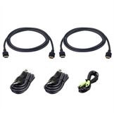Aten 2L-7D02UH21X5 Secure HDMI Dual Display KVM Cable Kit Computer-Adapter, 180.0 cm