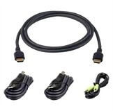Aten 2L-7D02UH21X4 Secure HDMI KVM Cable Kit Computer-Adapter, 180.0 cm
